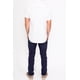 thumbnail image 3 of Camisa Para Caballero Cuello Mao Slim Fit  Blanca Take it CM5010 Take it Mao, 3 of 3