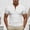 White, variant on Muscularfit Golf Shirt Mens T Shirt Muscle Baggy Polo Shirts Undershirts Blue Short Sleeve Collared Mens Work Shirts,L