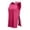 Hot Pink, variant on Women's Sleeveless Snap-Open Recovery Top – Full Button Front Adaptive Shirt for Shoulder, Spinal & Post-Surgery Care