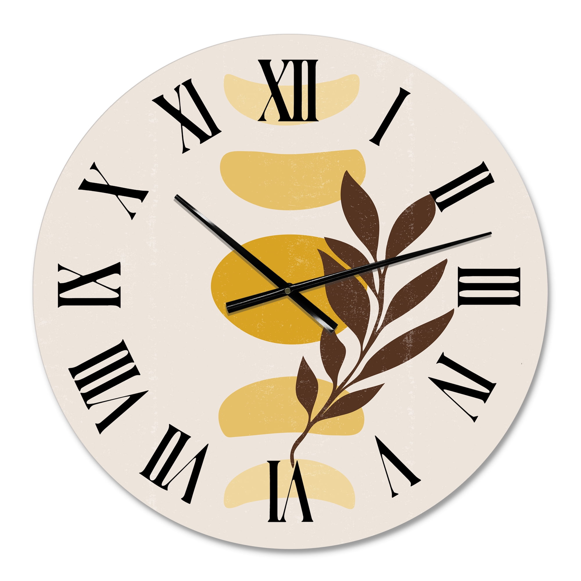 Designart 1 in Quartz Modern/Contemporary Wall Clock