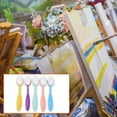 thumbnail image 3 of 5pcs Blending Brushes for DIY Scrapbook Painting Ink Application Tool (A S), 3 of 7