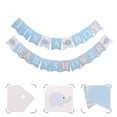 thumbnail image 3 of 1 Set Bannière de Baby Shower Éléphant Décoration de Fête Révélation de Genre pour Bébé Garçon, 3 of 7