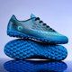 thumbnail image 3 of Zapatos de fútbol para hombre, botas de fútbol TF/FG, tacos de hierba, zapatos de entrenamiento al aire libre, zapatillas deportivas de partido, césped transpirable, envío directo, 3 of 5