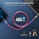 thumbnail image 5 of Bravoul Cable de Cordón de Carga Rápida USB-C a C de 60W, 5 of 9