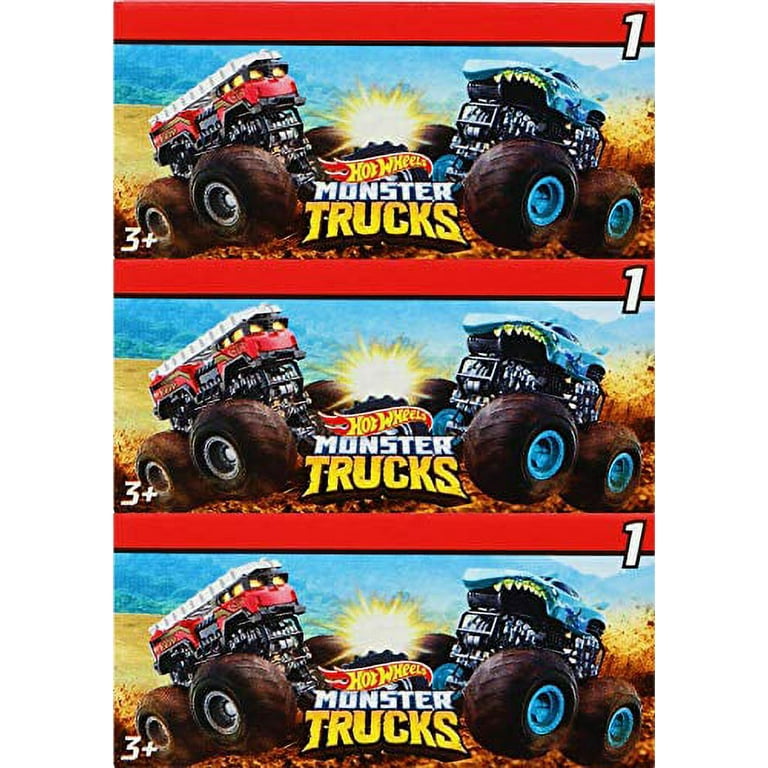 Hot Wheels Series 2 Monster Trucks 20 pack with Launcher Mini Assortment  Mattel, 1 unit - Kroger