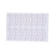 thumbnail image 4 of Almohadillas de Pestañas para extensiones de Pestañas, 140 piezas 10 Hojas Pegatinas de extensión de Pestasas almohadillas de ojos de extensión de Pestas Con Mayor, 4 of 7
