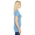 thumbnail image 2 of Ladies' Vintage Dye Short-Sleeve V-Neck T-Shirt - VINTAGE DENIM - 2XL, 2 of 2