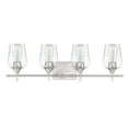 thumbnail image 2 of Elegant Octave Bathroom Vanity Light in Satin Nickel, 2 of 6