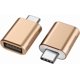 thumbnail image 1 of USB C to USB Adapter (2-Pack), USB-C to USB 3.0 Adapter, USB Type-C to USB Adapter (Gold), 1 of 5