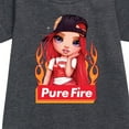 thumbnail image 2 of Rainbow High - Pure Fire - Toddler And Youth Girls Fleece Dress, 2 of 4