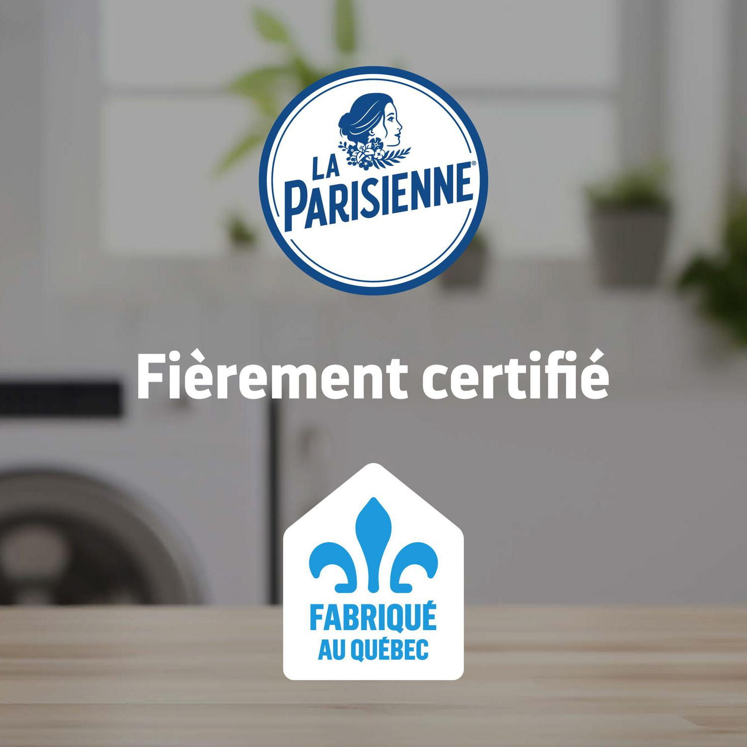Détergent à lessive liquide La Parisienne, SÉRÉNITÉ, 1.52L, 38 brassées LET DET SÉRÉNITÉ 1.52L 38br
