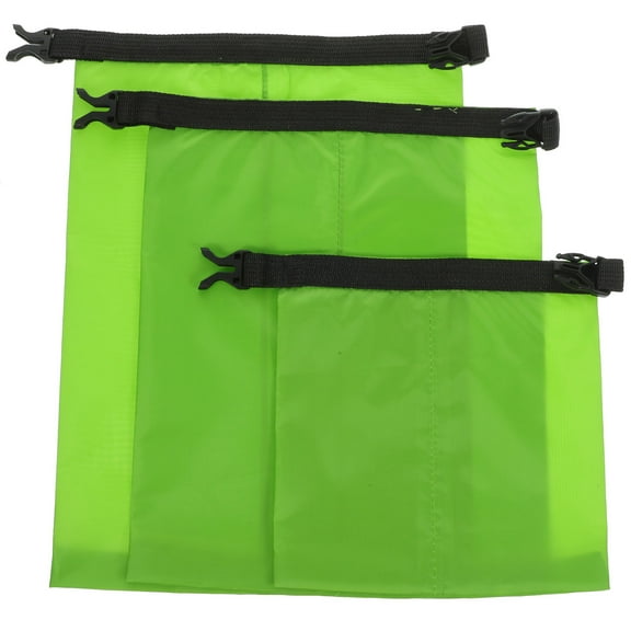 SOPOTUTU 3-Pack Nylon for Hiking Outdoor Storage Pouch Lightweight