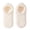 White, variant on 3Pack Women's Lined Non- Slipper Socks Thick Warm Indoor Home Socks with Soles Beige