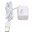 thumbnail image 1 of Bomba de Agua Honio Fuente de Gato Silenciosa USB Flujo Ajustable para Mascotas, 1 of 9