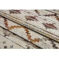 thumbnail image 5 of Ladole Rugs Timeless Collection Cranbrook Southwestern Style Durable Area Rug Carpet in Charcoal Brown, 8x11 (7'10" x 10'5" , 240cm x 320cm), 5 of 5