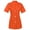 Orange, variant on Women's 29 Inch Consultation Short Sleeve Lab Coat