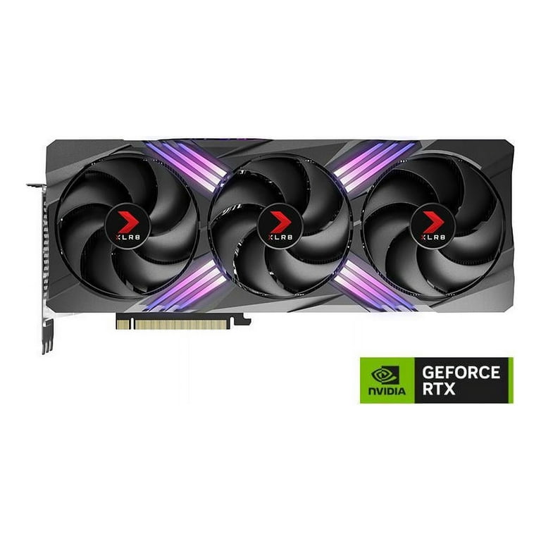 PNY GeForce RTX 4070 Ti SUPER 16GB VERTO Overclocked Triple