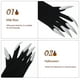 thumbnail image 2 of FELTECHELECTR 1 par de guantes de disfraz de Halloween con uñas largas (negros), 2 of 5