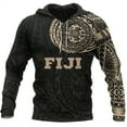 thumbnail image 3 of Nuevas sudaderas con capucha con estampado polinesio estilo tapa de la Independencia de Fiji en 3D de 1970 para hombres y niños, ropa de calle de moda, sudaderas con capucha, 3 of 4