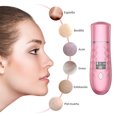 thumbnail image 3 of Espátula facial para fregar la piel, limpiador de poros removedor de espinillas LCD, herramienta de elevación facial con cargador USB, extractor de comedones multifunción para limpieza facial profunda MFZFUKR 2035692-2, 3 of 8
