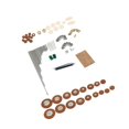 thumbnail image 3 of Xingzhi Saxophone Réparation Kit Maintenace pour Pièces d'Instruments à Vent, 3 of 8