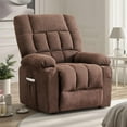 thumbnail image 2 of Massage Recliner Chair for Adults, Adjustable Home Theater Seating with Lumbar Support, Small Recliners for Small Spaces, 2 of 14