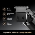 thumbnail image 4 of Dreame T3 Electric Trimmer Grooming Kit, 7000 RPM Motor, Dual Speed Control, Adjustable Blade, LED Display, 180-Min Runtime, USB-C Charging, Beard & Body Trimmer for Men, 4 of 9