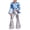 Halloween Costumes Silver, variant on HOWPAY Halloween Costumes for Men Disco One Piece Jumpsuit Dance Outfit Retro Role Play Fancy Bodysuit For Masquerade Carnival Party Stage Event Halloween Costumes L