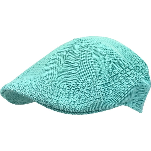 Classic Mesh Ivy Newsboy Ivy Cap Hat Crochet Driving Golf Ventair Cabbie
