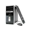 HP Presario SR1800 Desktop Computer, Intel Celeron D 351 3.20 GHz, 512 MB RAM DDR2 SDRAM, 80 GB HDD