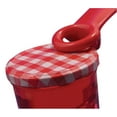 thumbnail image 6 of JarKey Jar Opener - The Original Jar Pop - Solid Red, 6 of 7
