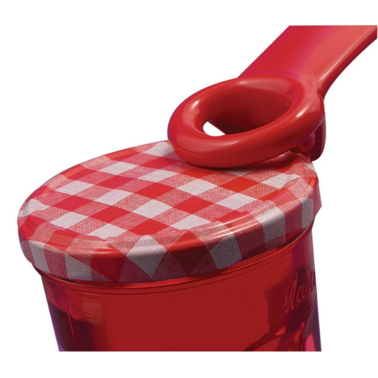 Jarkey - World's easiest jar opener - One easy lift pops the vacuum so lid  spins free - Lid stays undamaged & resealable - Jarkey should…