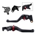 thumbnail image 1 of Nouveau Levier de Frein Court pour YAMAHA YZF R125 2008-2011, 1 of 6
