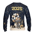 thumbnail image 2 of Happy New Year Great Dane Welcome 2025 Balloon Firework Party All Over Print 3D Sweatshirt Unisex Merch Danes Dog Lover Gifts - 01014, 2 of 6