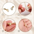 thumbnail image 6 of Alexcraft Heart Shaped Magnetic Clasps for Jewelry - Gold Silver Bracelet Clasps Closures - Magnetic Clasp Converter for Bracelet Necklace DIY Making Wedding Jewelry Accessories, 6 of 6