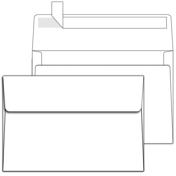 Sobres Ohuhu A7, imprimibles, blancos, 13,3 x 18,4 cm, 250 unidades