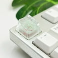 thumbnail image 6 of YongCo High Transparency Resin Keycap for Mechanical Keyboard Highlighting Pine Blossom, 6 of 12