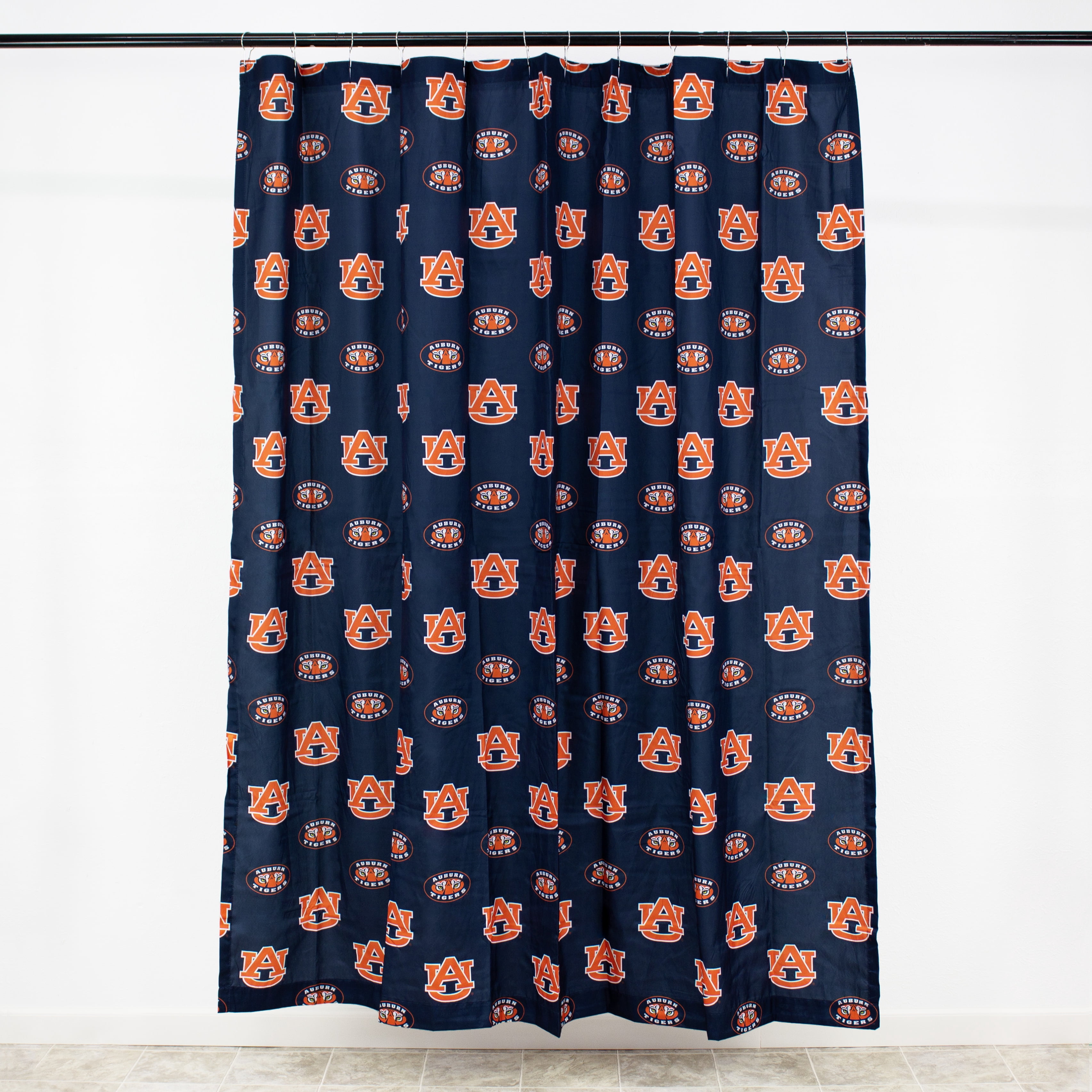 College Covers NCAA Licensed Shower Curtain, 72" x 70"