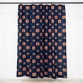 thumbnail image 3 of College Covers NCAA Licensed Shower Curtain, 72" x 70", 3 of 9