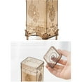 thumbnail image 4 of WREESH Acrylic Makeup Drawer Type Storage Box Case Holder Brush Pen Organizer, 4 of 9