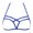 Blue, variant on Lingerie for Women Nightwear Crisscross Strappy Harness Bralette Hollow Out Bra Minimal Cage Strap Top Club Layering Babydoll Comfortable Women's Underwear,Blue