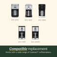 thumbnail image 4 of Cuisinart DCC-2200RC 14-Cup Replacement Glass Carafe, Black, 4 of 6
