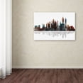 thumbnail image 3 of Marlene Watson "New York New York Skyline" Canvas Art, 3 of 3