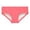 Pink2, variant on Kids Girls Swim Bottoms Solid Color Triangle Bikini Quick-Dry Briefs Swimwear Gymnastics Dance Sports Underpants for Beach Pool 2T