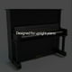 thumbnail image 4 of Juego de 4 almohadillas para pies de piano, accesorios para patas de piano vertical, 4 of 10