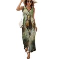 thumbnail image 1 of Vestido Largo Sin Mangas Para Mujer, Win Instant Success Traje Informal Para Cumpleaños, Verano, 1 of 5