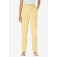 thumbnail image 4 of Woman Within Plus Size 7-Day Straight-Leg Elastic-Waist Denim Jean (Petite & Tall Available), 4 of 5