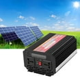 thumbnail image 4 of 12V to 220V 1000W Portable Inverter Solar Power Inverter for Home Travel, 4 of 7