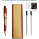 thumbnail image 3 of 26-27 Luxury Wooden Ballpoint Pen Gift Set with Business Pen Case Display, Nice Writing Pen with Box and Gel Ink Refills, 3 of 5