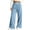 #14Light Blue, variant on Womens Velour Lounge Pants with Pockets Comfortable